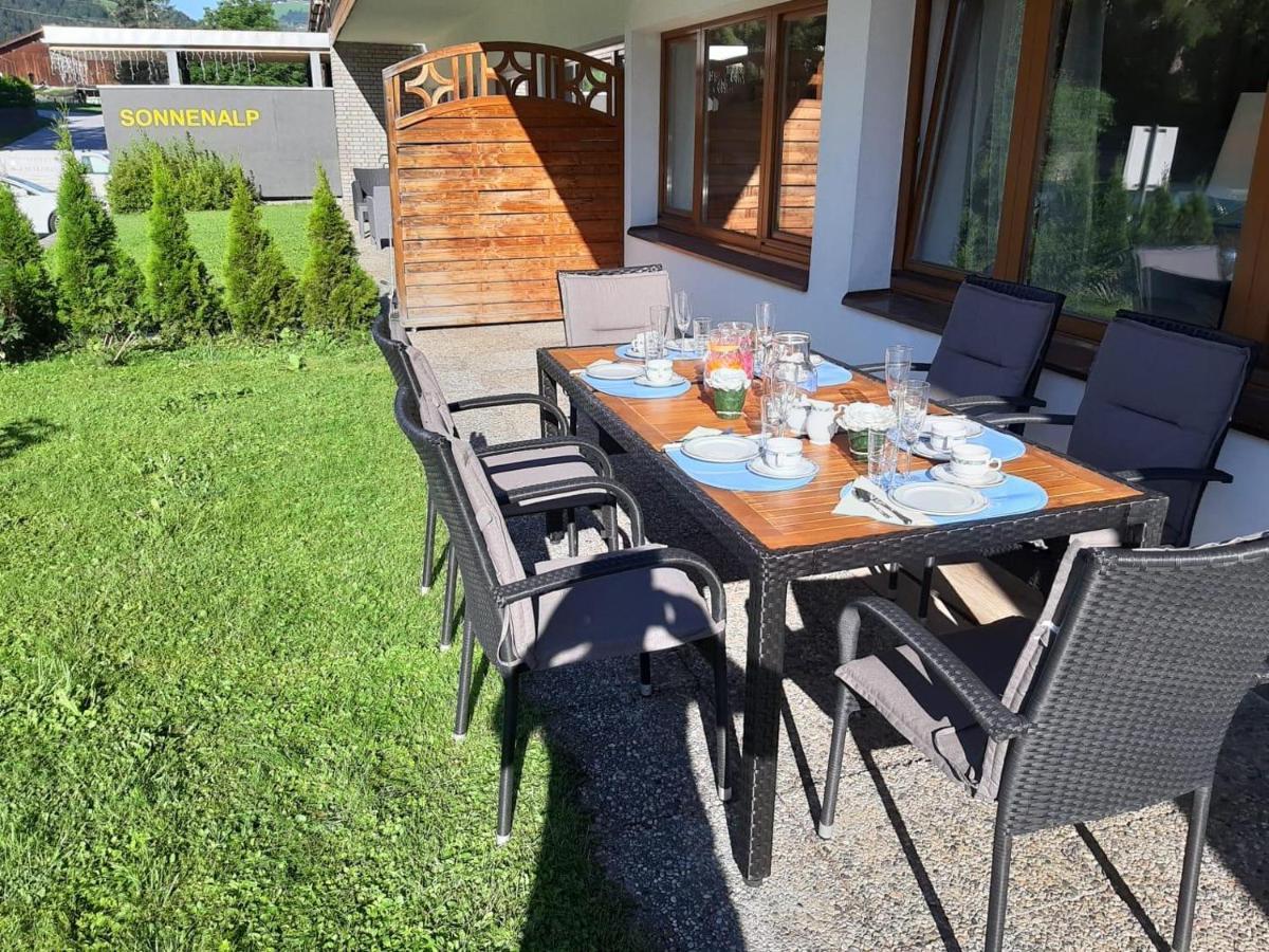 Exklusiv Apartment Sonnenalp Нідерау Екстер'єр фото